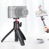 Mini - Uitschuifbare camera - Desktop mobiel statief - voor telefoonaccessoires - Monopod - Handheld - Fotografiebeugelstandaard