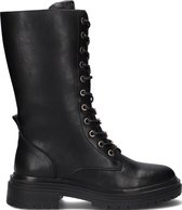 Mexx Helcea Veterboots - Laarzen Met Veters - Dames - Zwart - Maat 37