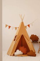 Moi Mili Tipi Speeltent Met Speelmat Ochre