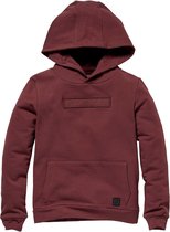 Levv jongens hoodie Roef Red Maroon