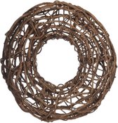 Woondecoratie - krans liane ø65cm - natural - 65