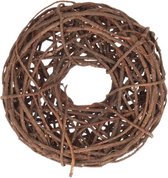 Woondecoratie - krans liane ø30cm - natural - 30