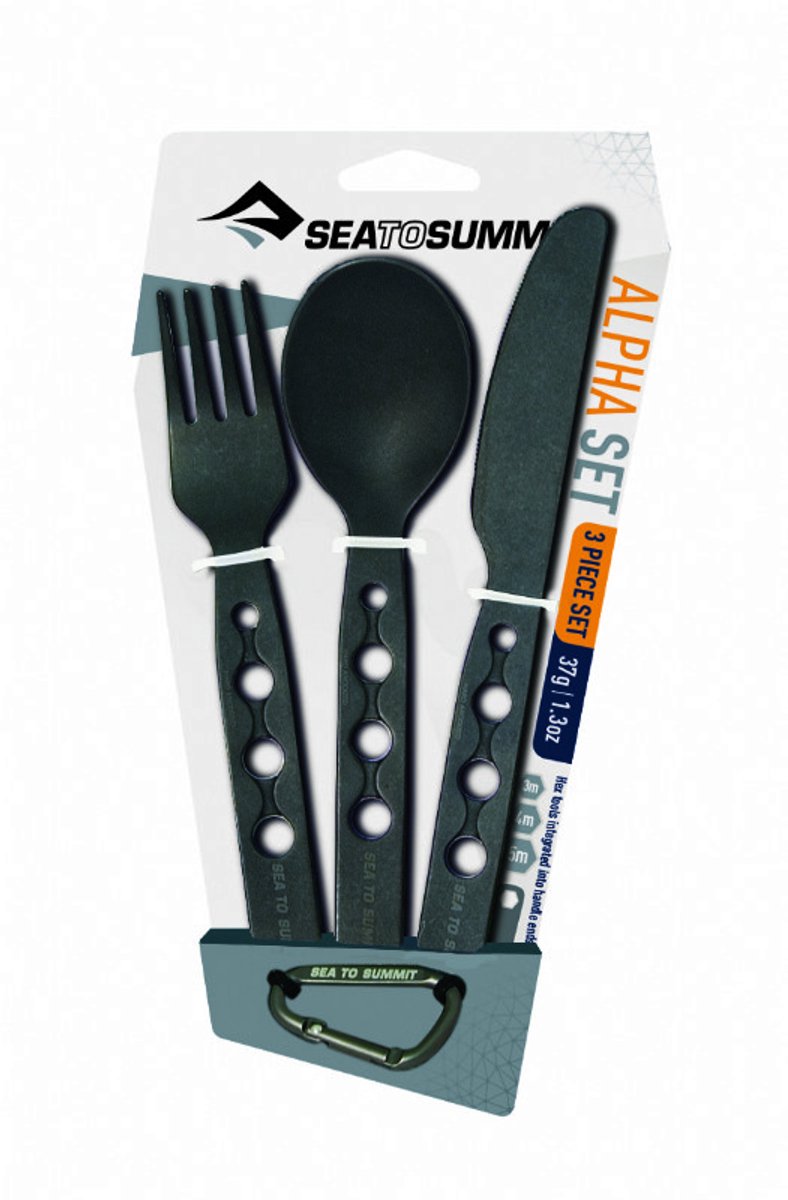 Sea to summit alphaset bestekset alu3pc