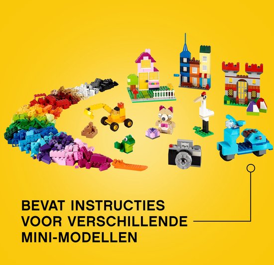 LEGO® Large Creative Brick Box