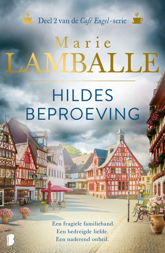 Café Engel 2 - Hildes beproeving - cover