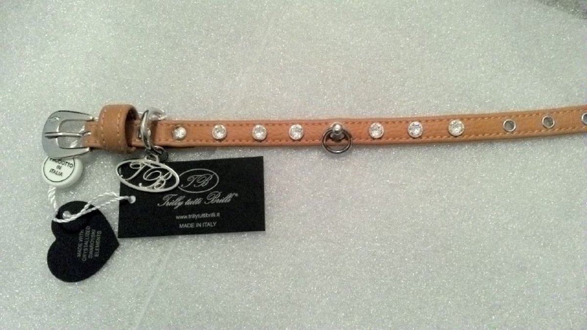 Trilly tutti Brilli New Revetti Swarovski, Caramel