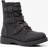 Blue Box meisjes biker boots - Zwart - Maat 31