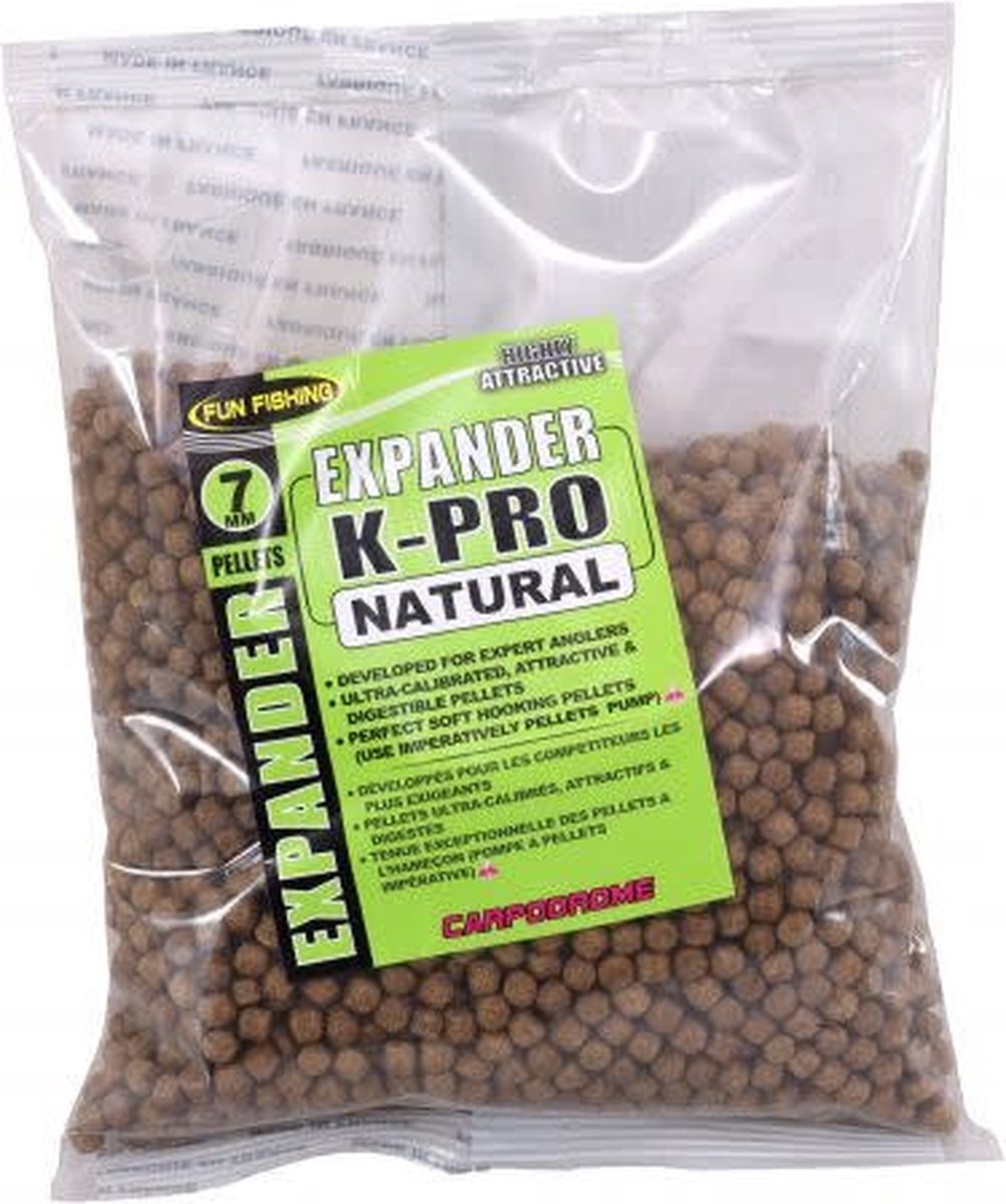 Fun Fishing K-Pro Expander Natural 300g - Maat : 7mm