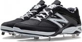 New Balance - Honkbal - Softbal - MLB - 4040V2 - Honkbalschoenen - Laag model - Metalen Spikes - Zwart/Wit - US 13 - Breedte 2E