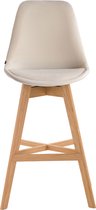 Barkruk Narvik Velvet N, Rood