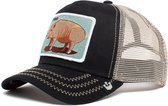 Goorin Brothers Bacon Bacon Pet Zwart  Heren maat ONE SIZE