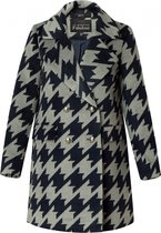 YEST Winter Outerwear Jas - Navy/Multi-Colour - maat 36