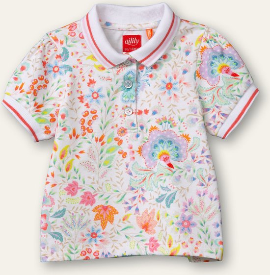 Oilily-Tanella T-shirt Bio-Katoen-Meisjes