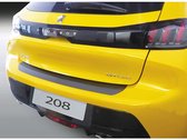 ABS Achterbumper beschermlijst passend voor Peugeot 208 II 5-deurs (incl. e-208) 2019- Zwart