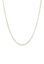 Elli Dames Halsketting Damesketting collectie Basic Minimal Blogger in 925 Sterling Zilver