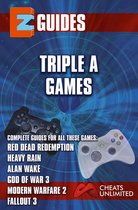 EZ Guides - Triple a Games - Red Dead Redemption - Heavy Rain - Alan Wake - God of War 3 - Modern Warfare 3