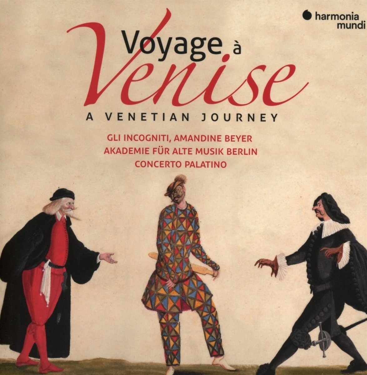 Akademie Für Alte Musik Berlin - Voyage à Venise (3 CD)