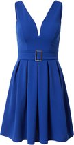 Wal G. jurk debbie Royal Blue/Koningsblauw-8 (36)