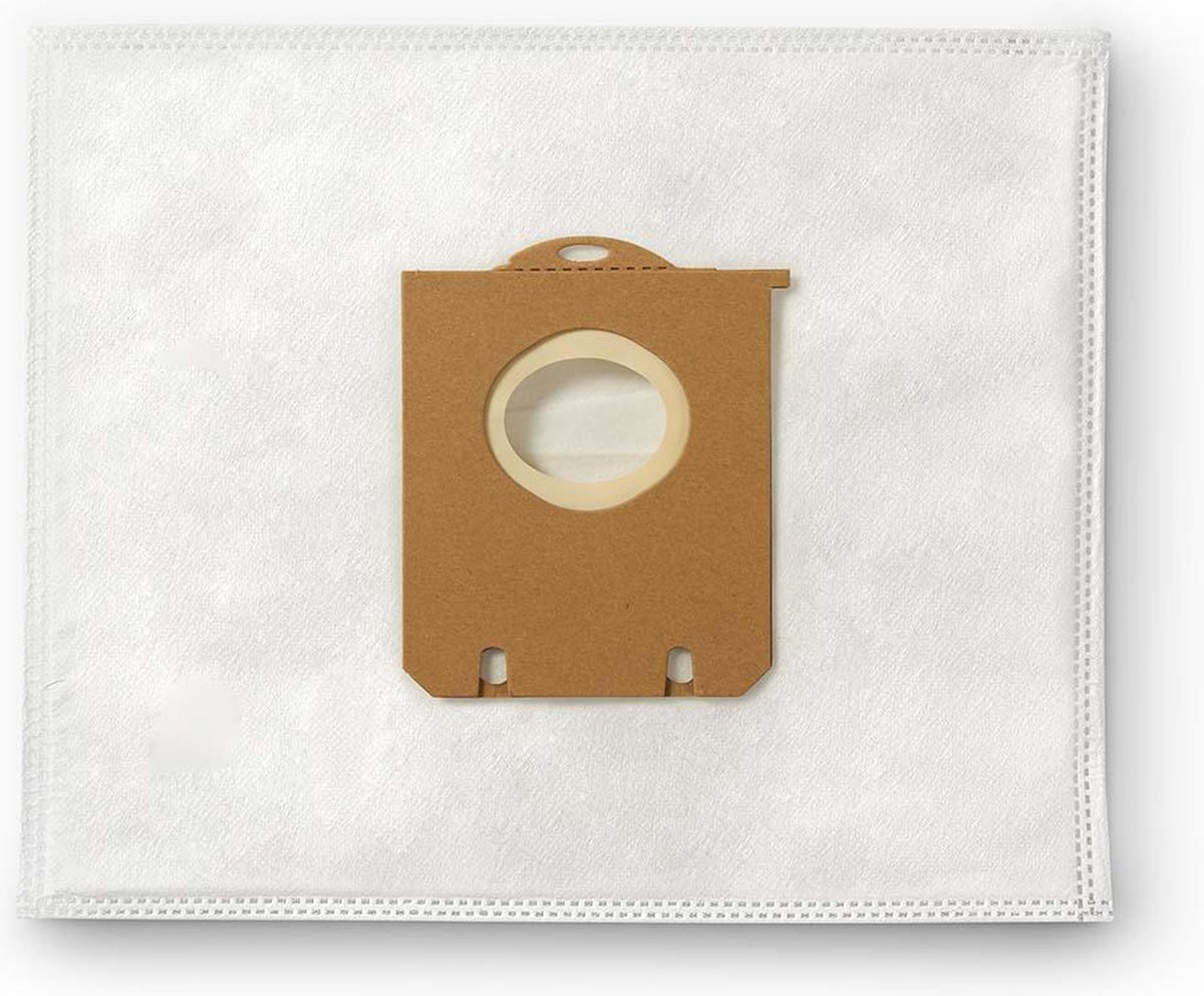 Nedis Stofzuigerzak - 10 Stuks - Synthetisch - Meest verkocht voor: Philips / Electrolux - Wit