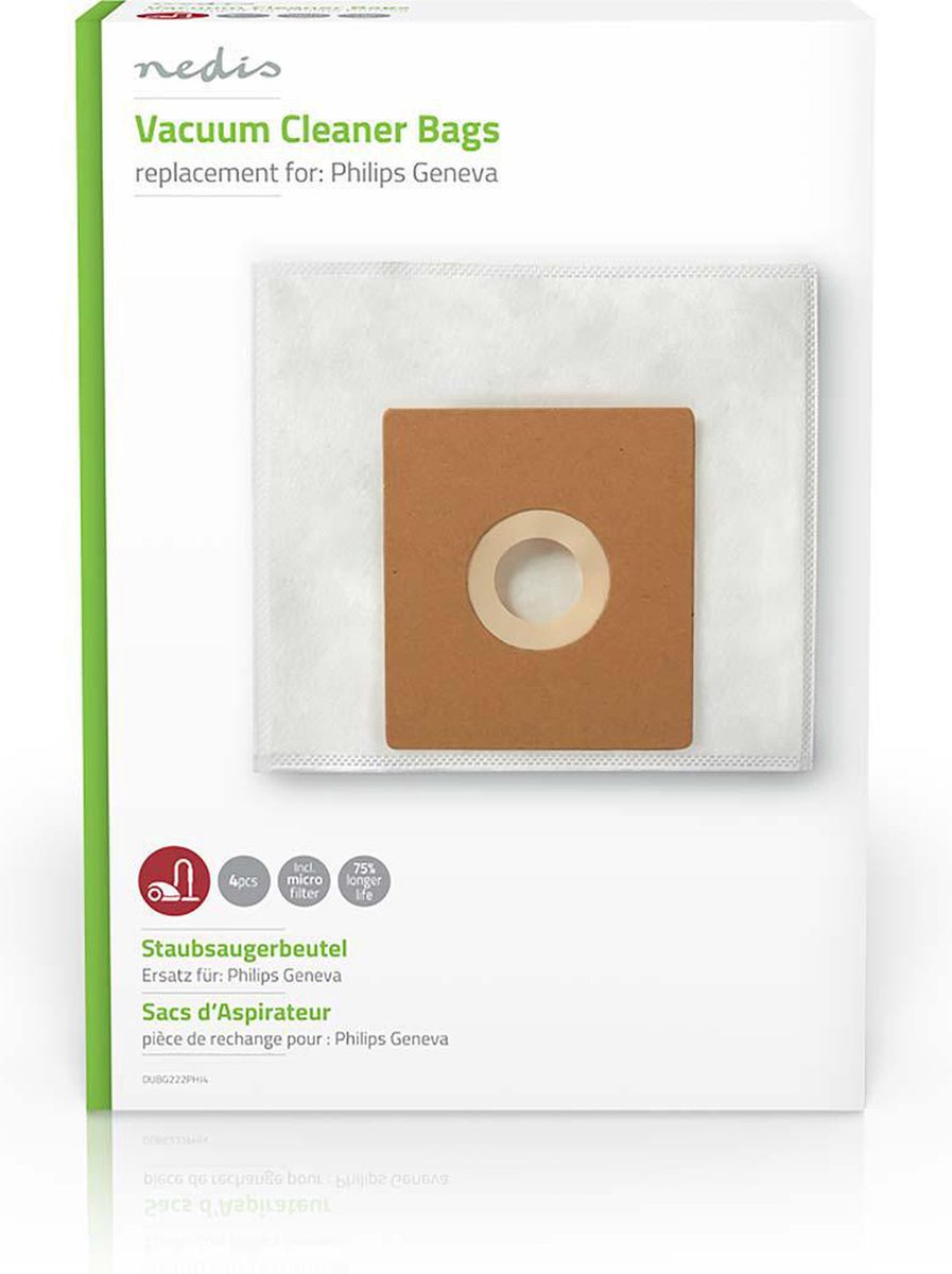 Stofzuigerzak | Geschikt voor Philips Geneva