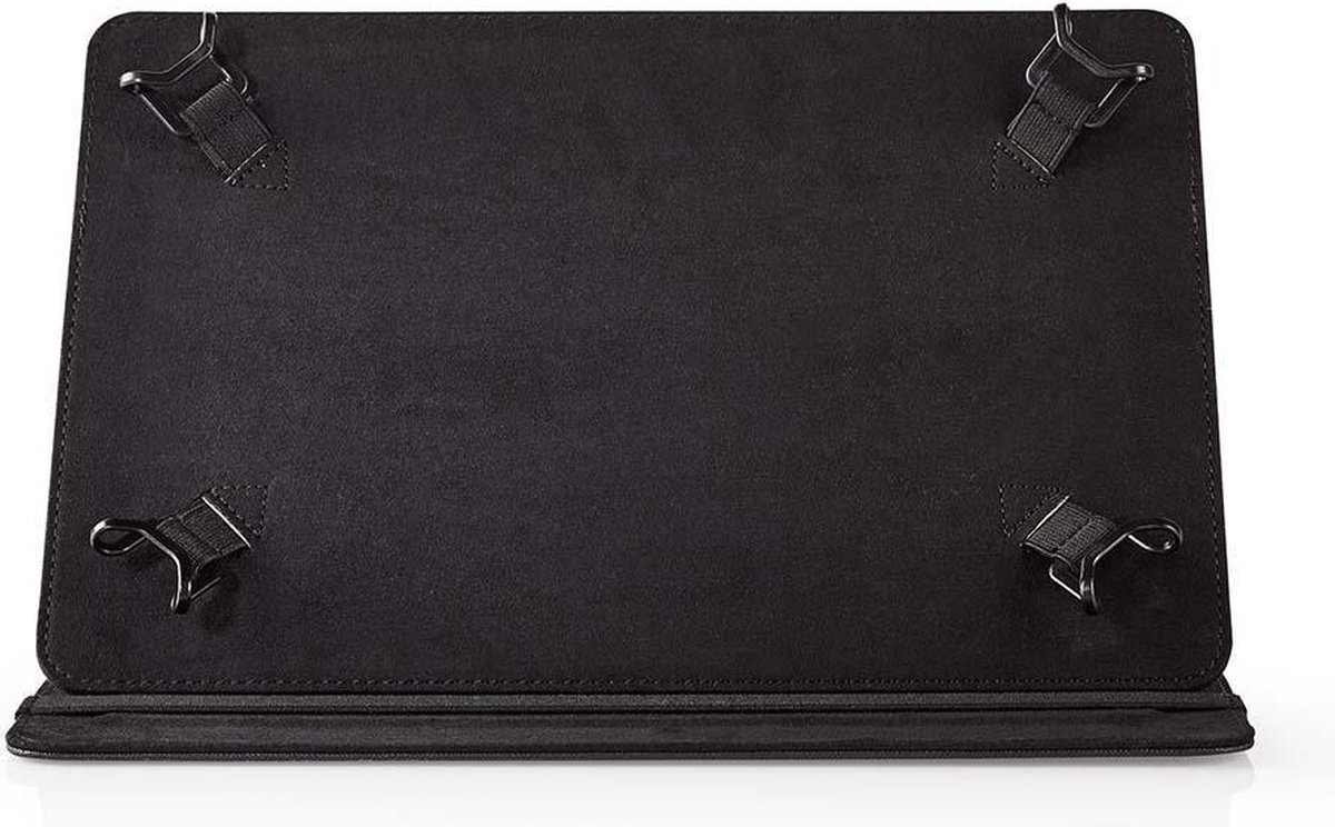 Nedis Tablet Folio Case - 10 " - Universeel - Zwart - PU