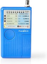 Nedis LAN Meet Instrument - Bedraad - 180 m - LED-indicator - Batterij Gevoed