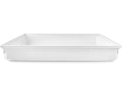 Nedis Lekbak Wasmachine - Kunststof - Wit - 70 x 70 x 10 cm