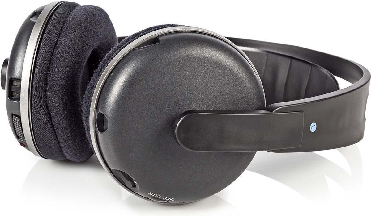 Nedis Draadloze TV-Koptelefoon Over-Ear 100 m Bereik - afbeelding 3