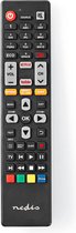 Nedis TVRC40TCBK télécommande IR Wireless TV Appuyez sur les boutons
