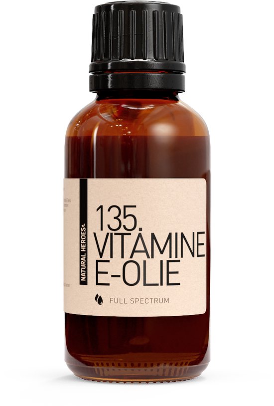 Foto: Natural heroes vitamine e olie full spectrum 10 ml