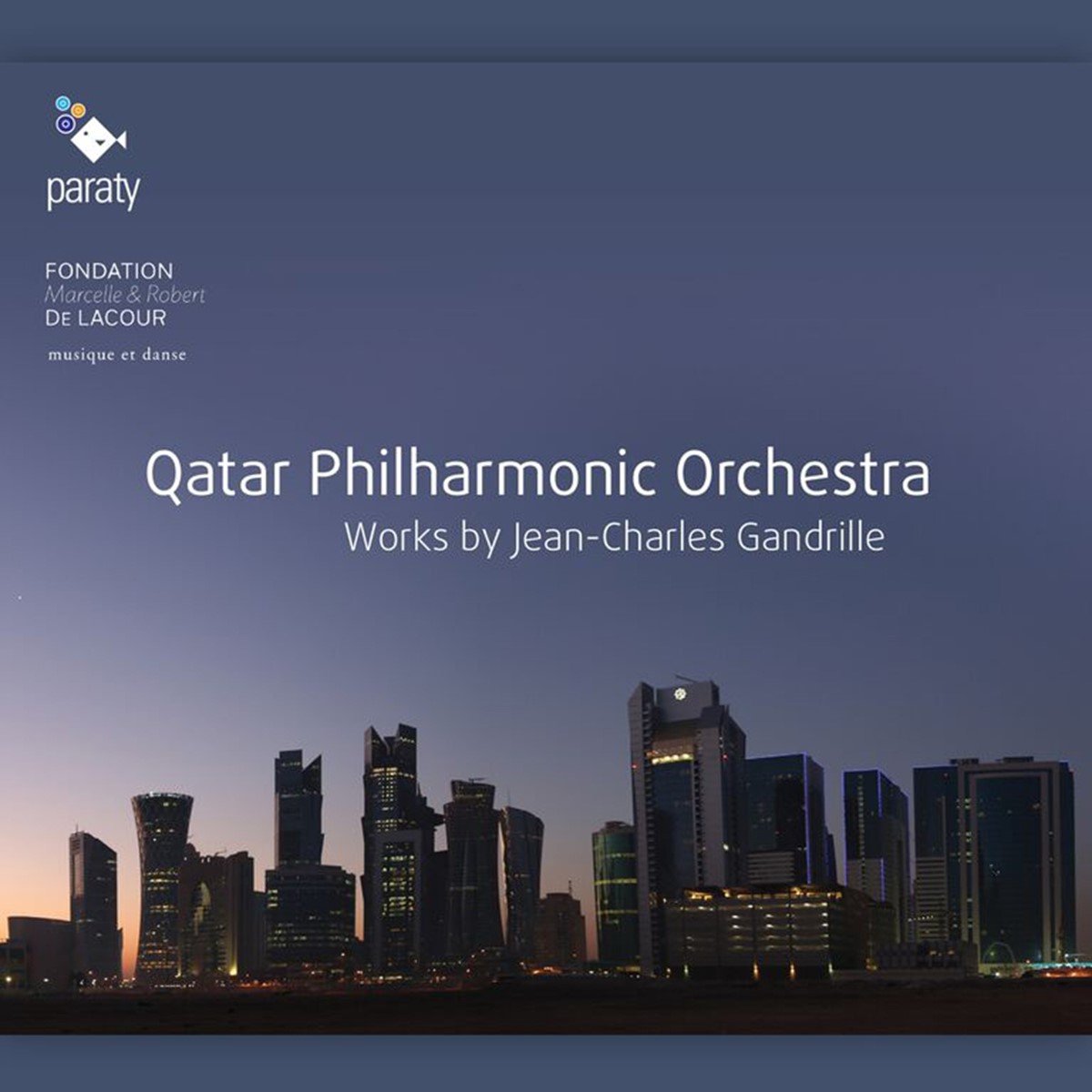 Qatar Philharmonic Orchestra - Works By Jean-Charles Gandrille (CD)