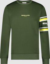 Ballin Amsterdam -  Heren Regular Fit   Sweater  - Groen - Maat L