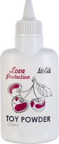 Toy powder - Toy Cleaner - Verzorging seksspeeltjes - Schoonmaken van sexspeeltjes -  Love Protection Cherry 30g