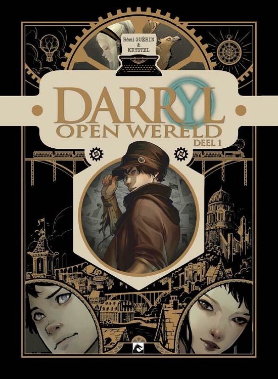 Darryl open wereld
