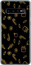 Coque Samsung Galaxy S10 - Noël - Cadeau - Snoep - Coque de téléphone en Siliconen