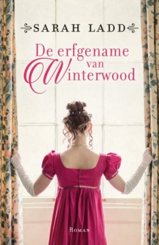 De erfgename van Winterwood - cover