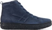 Hartjes Sneakers Dames - Hoge sneakers / Damesschoenen - Suède - 172.1422     -  Blauw - Maat 38