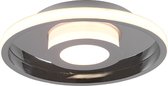 Trio Leuchten Ascari - Plafondlamp - 3 stappen dimbaar - IP44 - Chroom