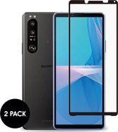 iMoshion Screenprotector Sony Xperia 10 III Gehard Glas - 2 Pack