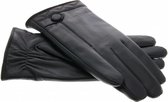 iMoshion Echt lederen touchscreen handschoenen met knoop - Maat XL
