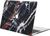 iMoshion Design Laptop Cover MacBook Pro 13 inch (2020) - Black Marble