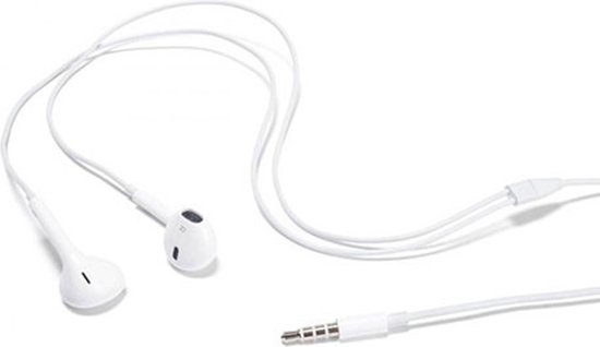 Apple EarPods met 3,5mm headphone jack (koptelefoonaansluiting)