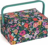 Naaimand Medium Floral Garden Teal