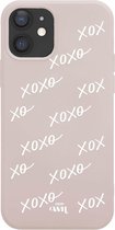 iPhone 12 Case - XOXO XL Beige - xoxo Wildhearts Case