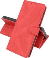 Hoesje Geschikt voor Samsung Galaxy A32 4G - Hoesje Book Case Telefoonhoesje - Rood