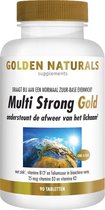 Golden Naturals Multi Strong Gold (90 vegetarische tabletten)