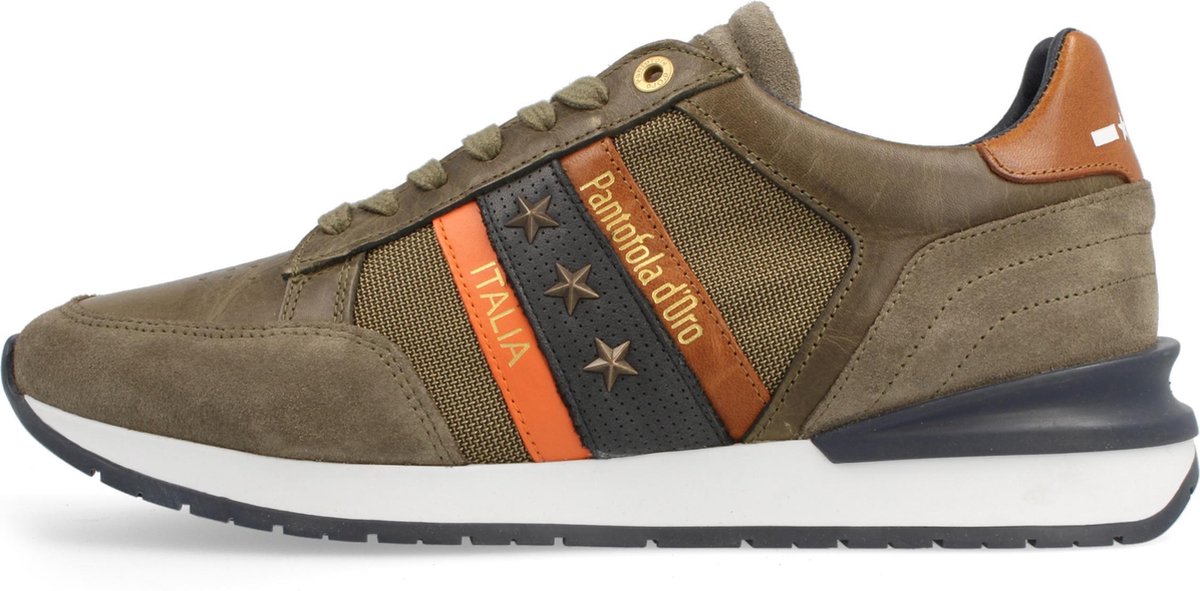 Pantofola d'Oro IMOLA RUNNER N - Sneaker - Veterschoen Heren - Olijf Groen - Maat 45