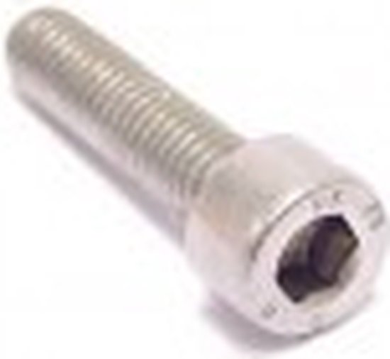 Boulon Allen Bofix DIN 912 M5 x 40 mm acier inoxydable 12 pièces (214135)