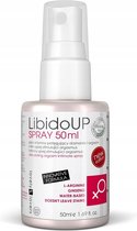 LibidoUp Intieme spray voor het verbeteren van sensaties en orgasme 50ml