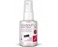 LibidoUp Intieme spray voor het verbeteren van sensaties en orgasme 50ml